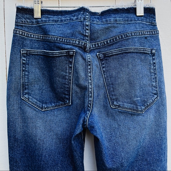 3x1 Raw Edge Shelter Slim Jeans in Tin Coo Medium Wash Women’s 26 - Picture 10 of 15